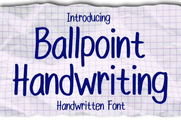 Ballpoint Handwriting: A Designer’s Review for Real Projects