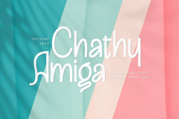 Cathy Amiga Display Font: A Small Business Owner's Brand Upgrade Story