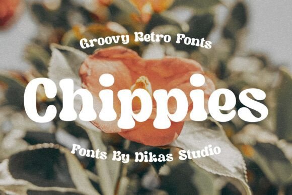 Chippies: A Playful Display Font with Editorial Charm