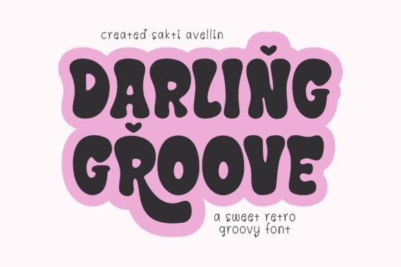 Darling Groove Brings Captivating Elegance to Editorial Design