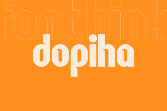 Dopiha: A Display Font Worth Your Attention