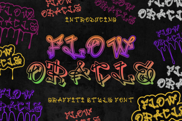 Flow Oracle Review: A Graffiti Font Built for Campaigns
