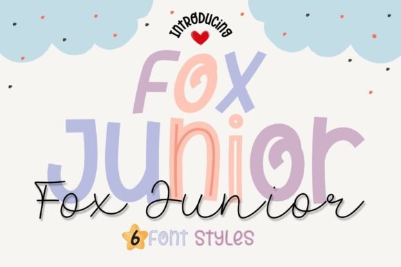 Fox Junior: A Display Font That Makes Campaign Messages Pop Instantly