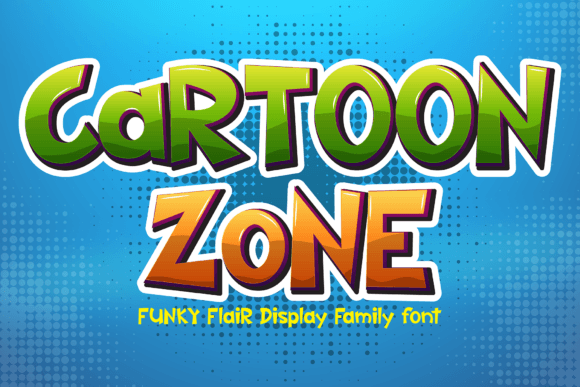 Funky Flair Font Review: A Playful Display Type for Bold Brands