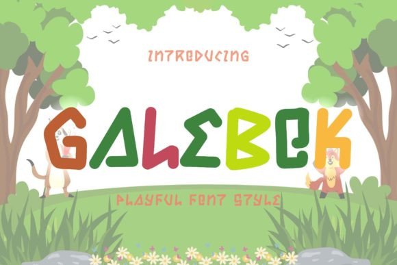 Galebok Display Font: A Review for Small Business Branding