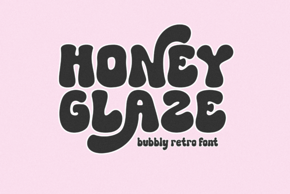 Honey Glaze: The Retro Display Font That Adds Personality to Small Business Branding