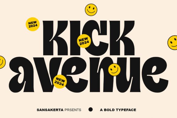 How Kick Avenue Became My Go-To Display Font for Web Projects