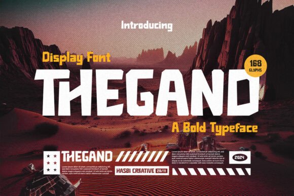 How Thegand Brings Bold Character to Business Branding