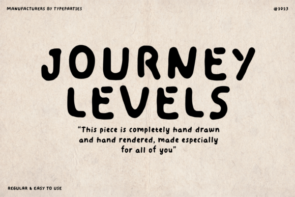 Journey Levels Brings a Hand-Drawn Soul to Editorial Design