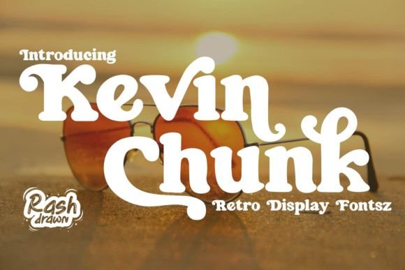 Kevin Cunk: A Vintage Display Font with Editorial Charm