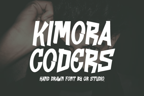 Kimora Coders: A Display Font That Makes Small Business Branding Look Polished
