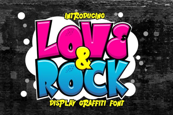 Love and Rock: A Display Font That Brings Personality to Web Design