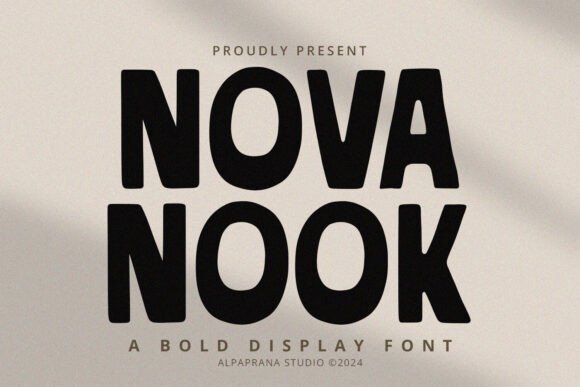 Nova Nook: A Bold Display Font for Campaigns That Pop