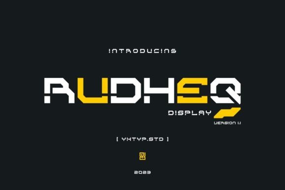 Rudheq Brings a Sophisticated Edge to Editorial Design