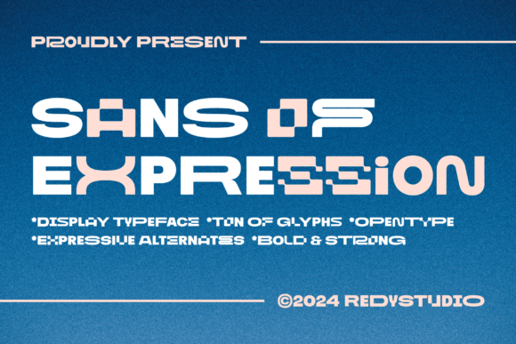 Sans of Expression: A Bold Display Font for Your Brand