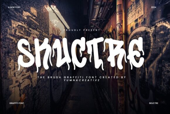 Skuctre: A Designer’s Honest Take on a Display Font with Weight