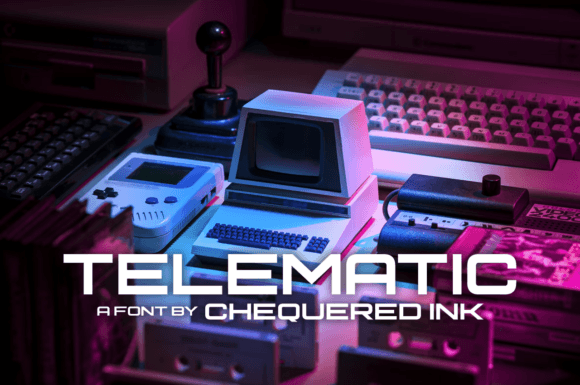 Telematic: A Display Font Built for Brand Recognition
