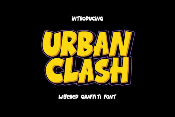 Urban Clash Font Review: A Designer’s Honest Take