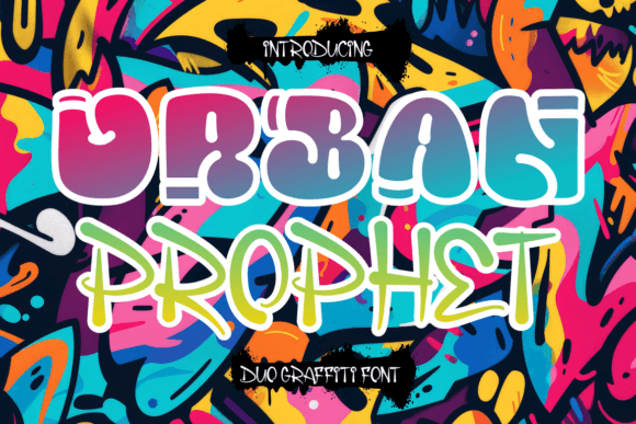 Urban Prophet: A Bold Display Font for Creative Makers