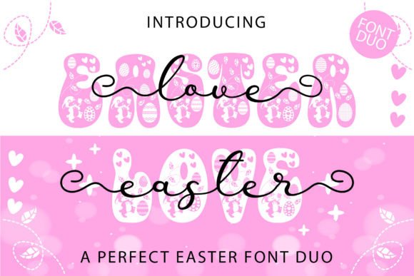 Why Easter Love Duo Is the Display Font Your Small Business Branding Needs